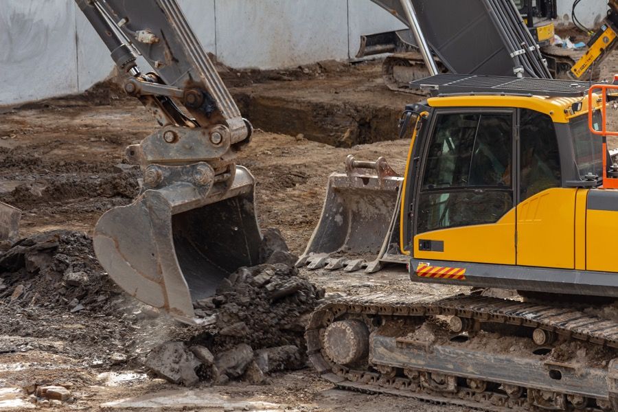 Stavba priemyselného parku v Sabinove stabilne pokračuje