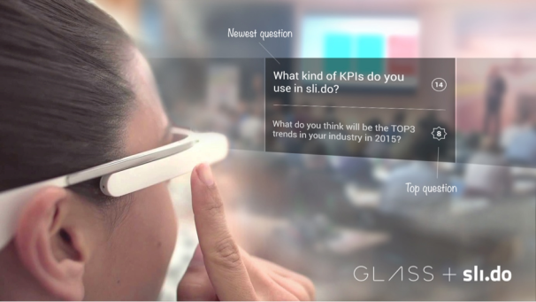 Prvá Google Glass aplikácia pre moderátorov eventov je zo Slovenska