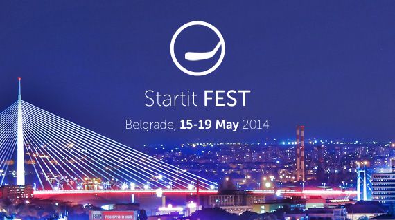 Startit FEST - festival startupov z juhovýchodnej Európy