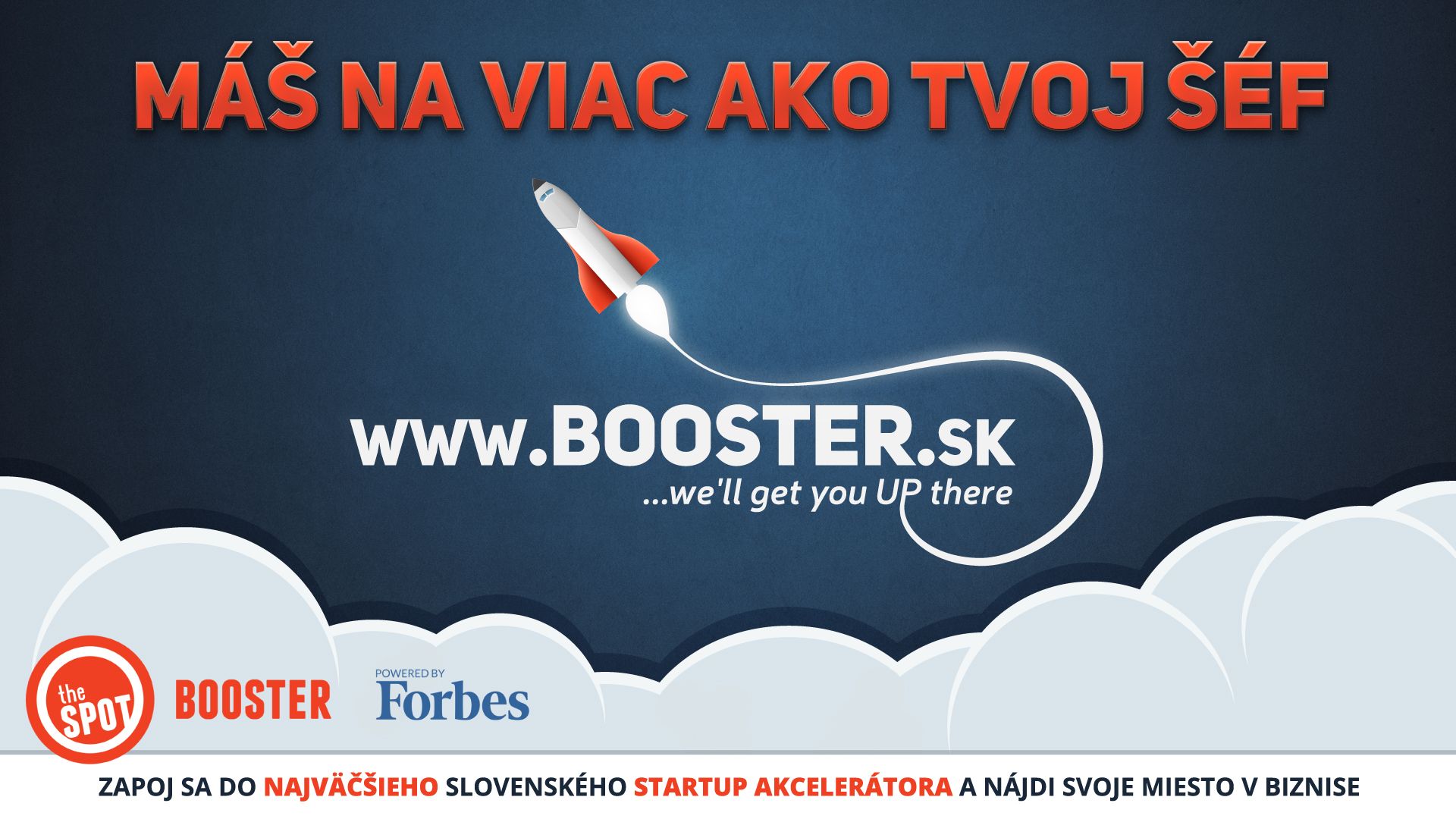 Prvý slovenský akcelerátor Booster sa blíži!