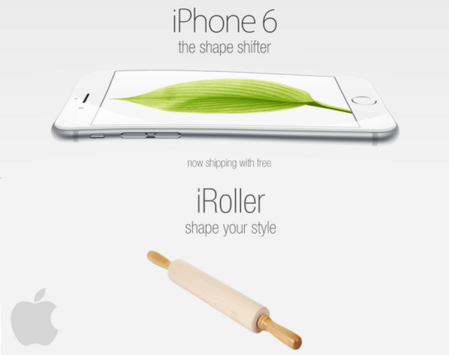 Vtipné reakcie zo sveta na ohýbaciu iPhone6+ aféru #bendgate