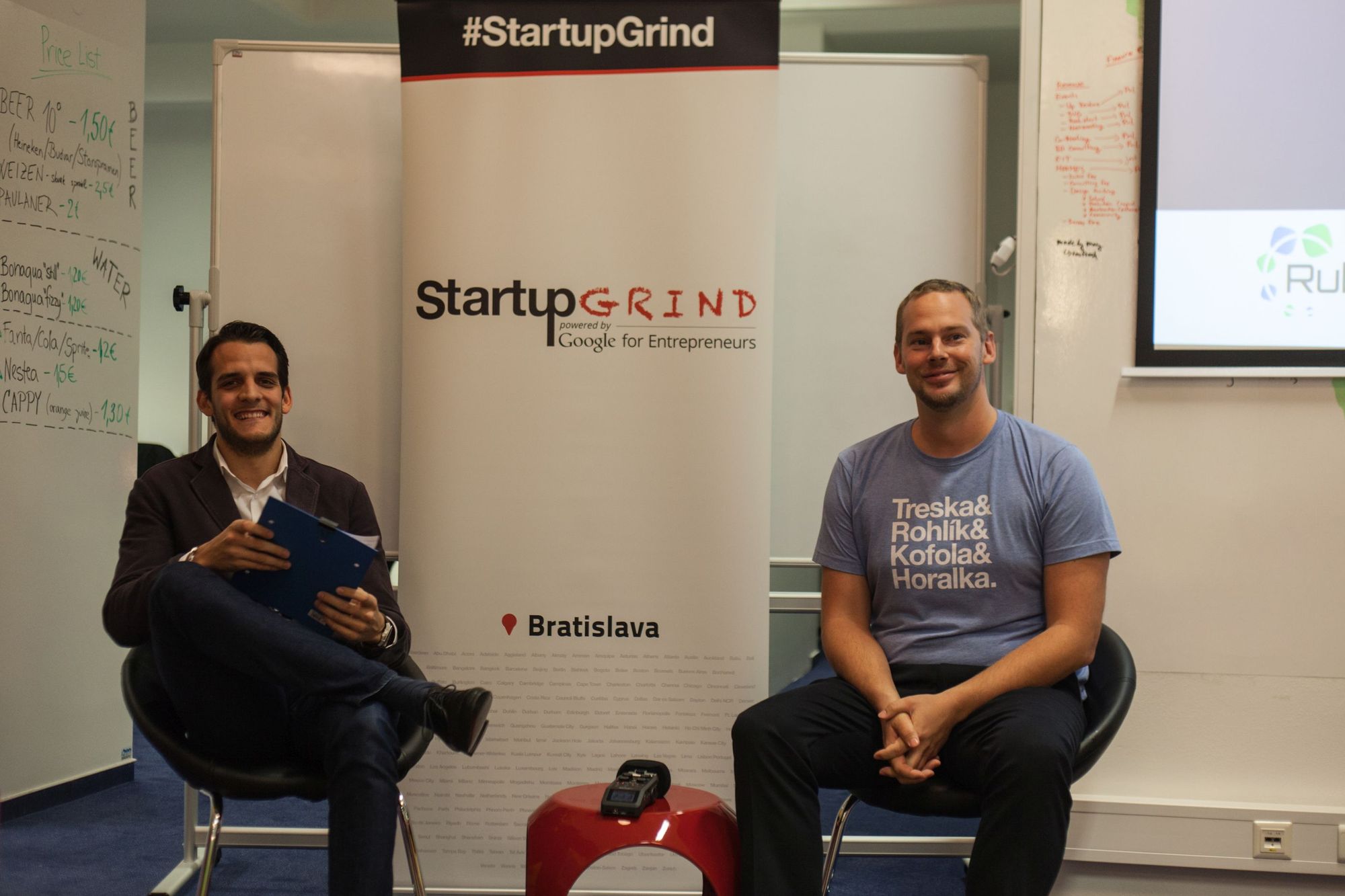 Video: Bratislava zažila svoj tretí Startup Grind, štvrté exkluzívne pokračovanie je už takmer vypredané