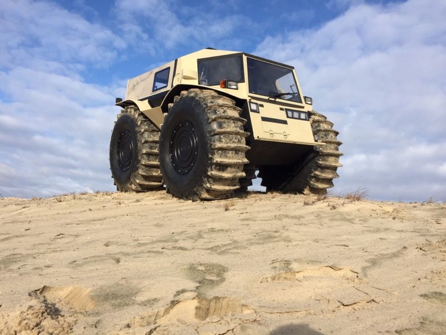 The Sherp - obojživelník, ktorý prežije takmer všetko a stojí menej ako 60 000 tisíc!