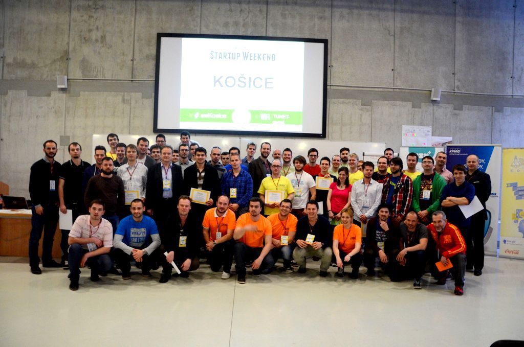 Piaty Startup Weekend Košice už v piatok, príď aj ty vytvoriť niečo veľké