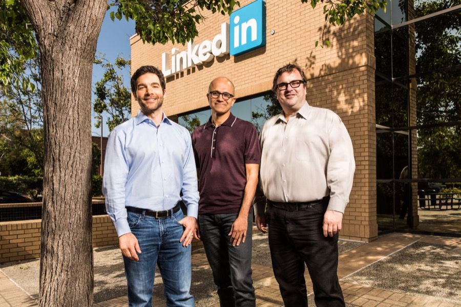 Obchod roka je na svete, Microsoft kupuje sociálnu sieť LinkedIn!