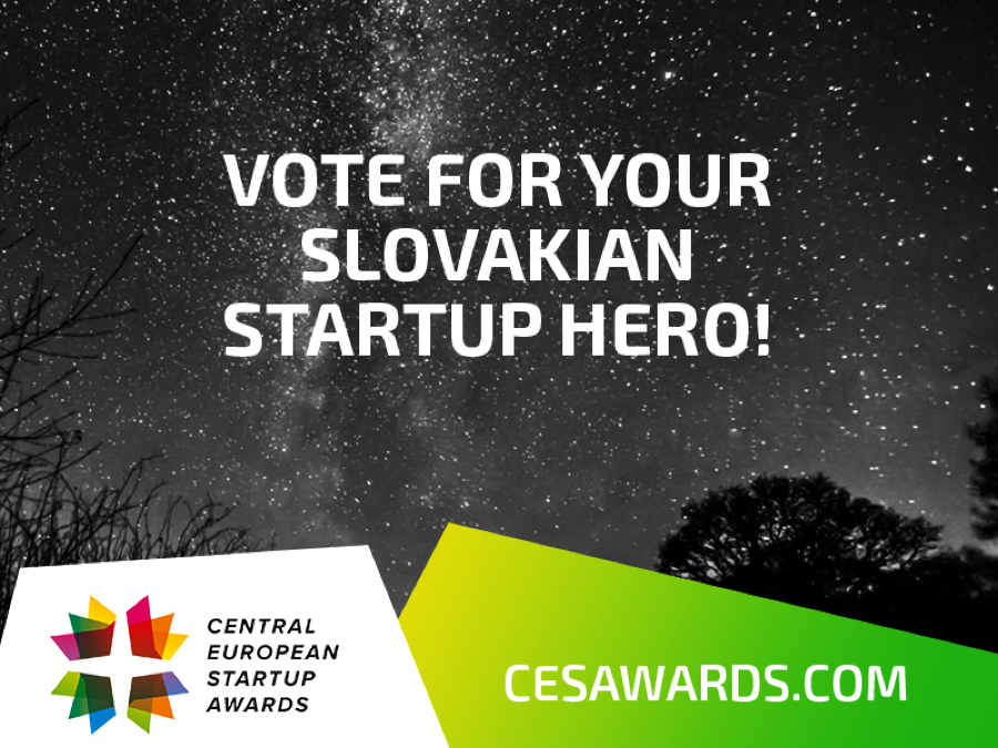 Zahlasujte za najlepšie slovenské startupy a osobnosti v Central European Startup Awards 2016