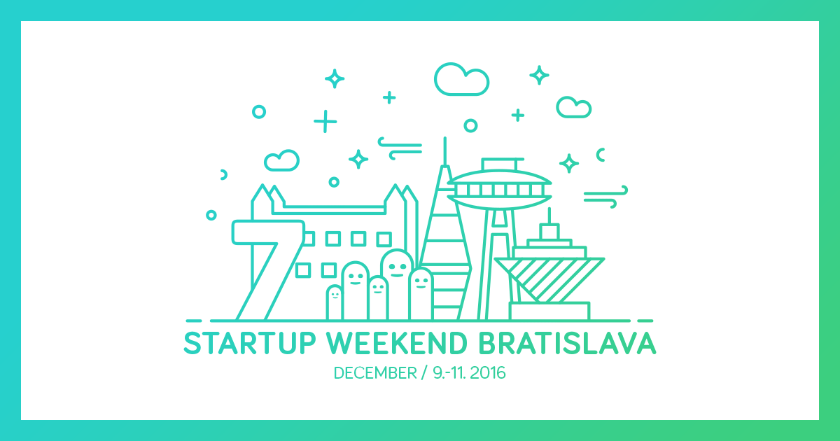 Siedmy Startup Weekend Bratislava už tento víkend, vyhraj svoj lístok so Startupers.sk!