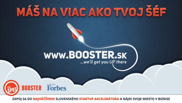 Prvý slovenský akcelerátor Booster sa blíži!