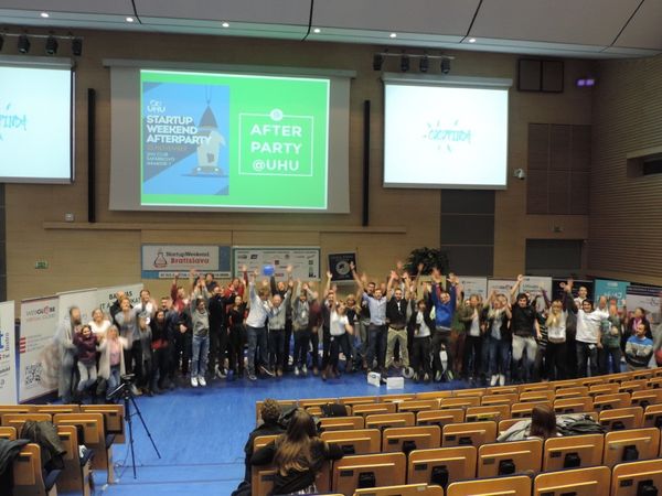 Startup Weekend Bratislava 5 je za nami, tu sú jeho víťazi