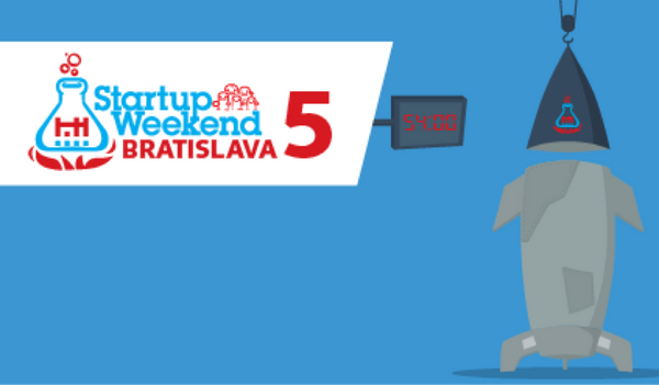 Startup Weekend Bratislava 5 už tento piatok, a ty naň môžeš vyhrať lístok!