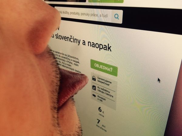 Služby cez slovenský startup si oddnes objednáte obliznutím nákupného tlačítka!