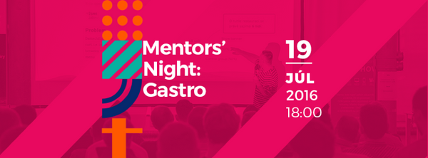 Opäť prichádza Mentors' Night, tentokrát na tému gastronómia