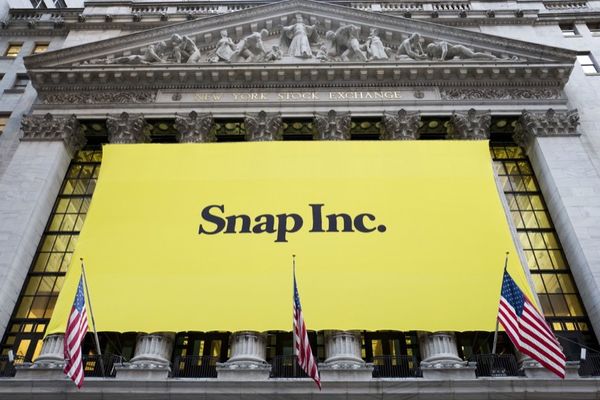 Snapchat vstúpil na burzu, má hodnotu 33 miliárd dolárov