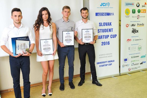 Zapoj sa so svojim nápadom do Slovak University Startup Cup 2017 aj ty!