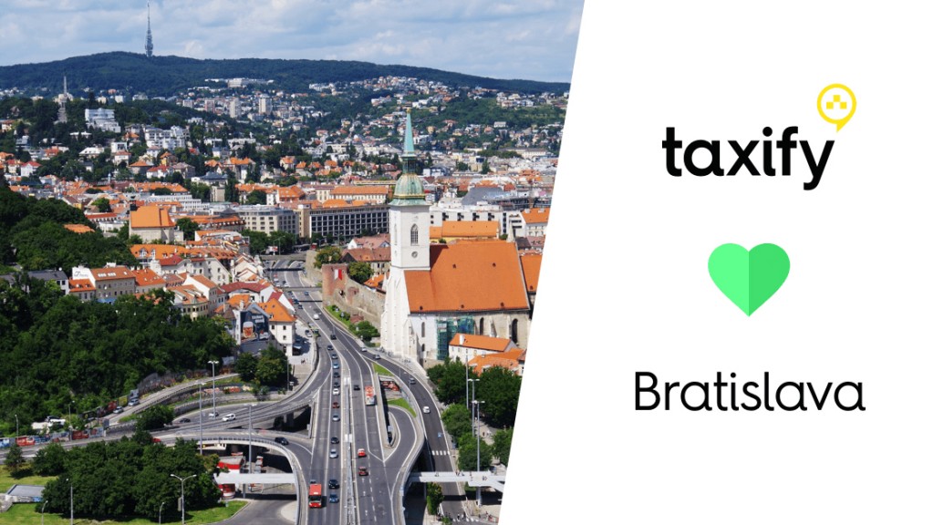Taxify Bratislava
